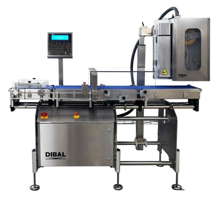 Ls Series Fully Automatic Weigh Labelling Machine